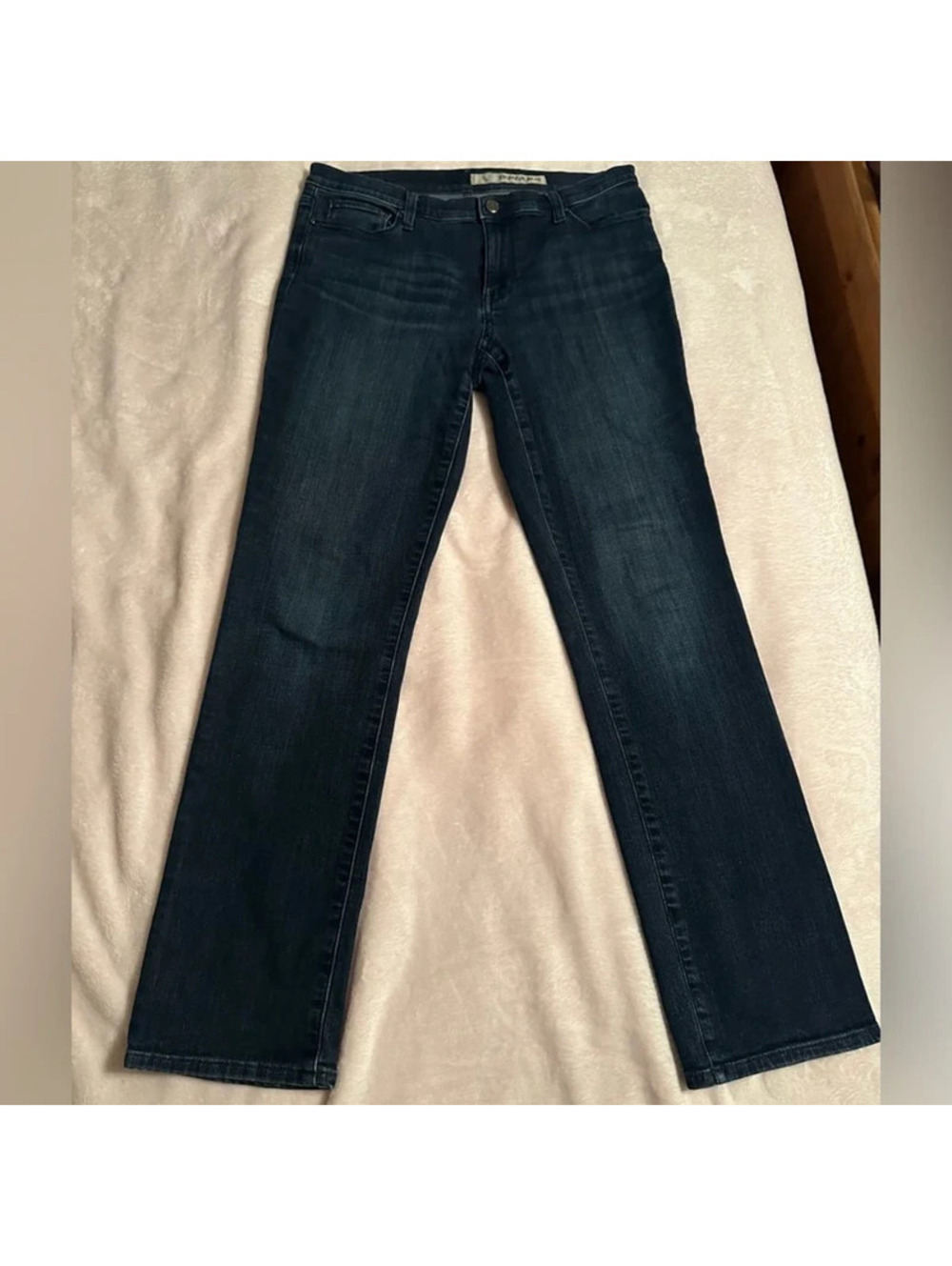 Women’s DKNY Dark Straight Leg Jean